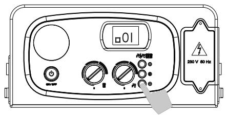 DEVILLE DMC 27 - Paramètre 12 – réglement pression allumage - 1