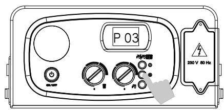 DEVILLE DMC 27 - Paramètre 02 – sélection du type de gaz - 2