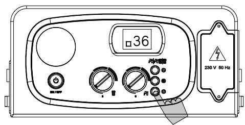 DEVILLE DMC 27 - Paramètre 09 – Réglement pression gaz minimum mécanique - 2