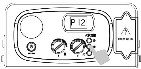 DEVILLE DMC 27 - 3) Réglage de pression maxi mécanique - 2