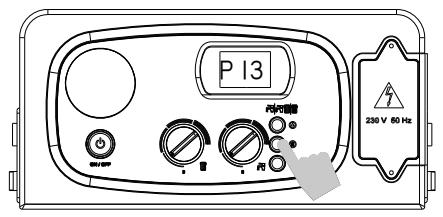 DEVILLE DMC 27 - Paramètre 12 – réglement pression allumage - 2