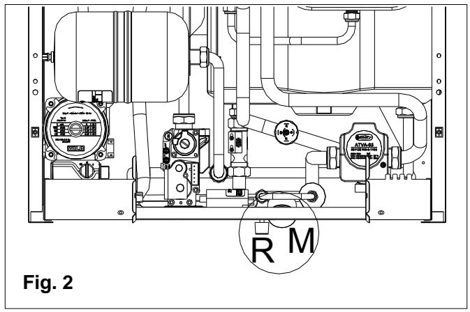 DEVILLE DMC 60 - Remplissage de l'installation - 2