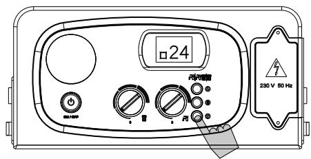 DEVILLE DMC 60 - Paramètre 09 - Réglement pression gaz minimum mécanique - 4