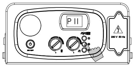 DEVILLE DMC 60 - Paramètre 10 - réglage pression minimum chauffage (réglage suivant tableau page 33) - 2