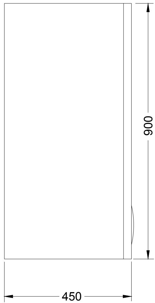 DEVILLE DMC 60 - Dimensions d'encombrement - 2
