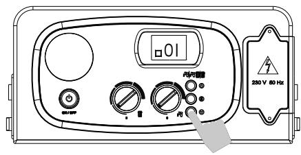 DEVILLE DMC 60 - Paramètre 12 – réglement pression allumage - 1