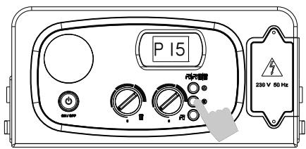 DEVILLE DMC 60 - Paramètre 12 – réglement pression allumage - 4