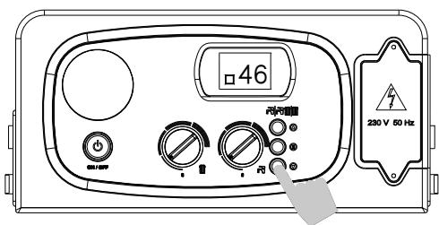 DEVILLE DMC 60 - 3) Réglage de pression maxi mécanique - 1