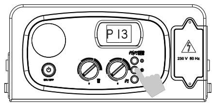 DEVILLE DMC 60 - Paramètre 12 – réglement pression allumage - 2