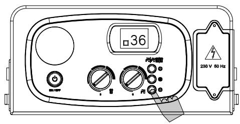 DEVILLE DMC 60 - Paramètre 09 - Réglement pression gaz minimum mécanique - 2