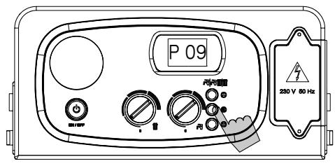 DEVILLE DMC 60 - Paramètre 09 - Réglement pression gaz minimum mécanique - 3
