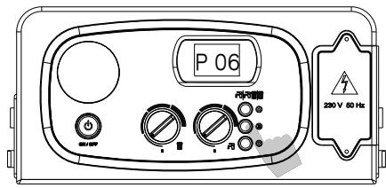 DEVILLE DMC 60 - Paramètre 05 – protection anti-coup de bélier - 2