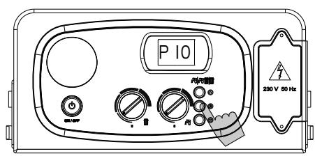 DEVILLE DMC 60 - Paramètre 09 - Réglement pression gaz minimum mécanique - 5