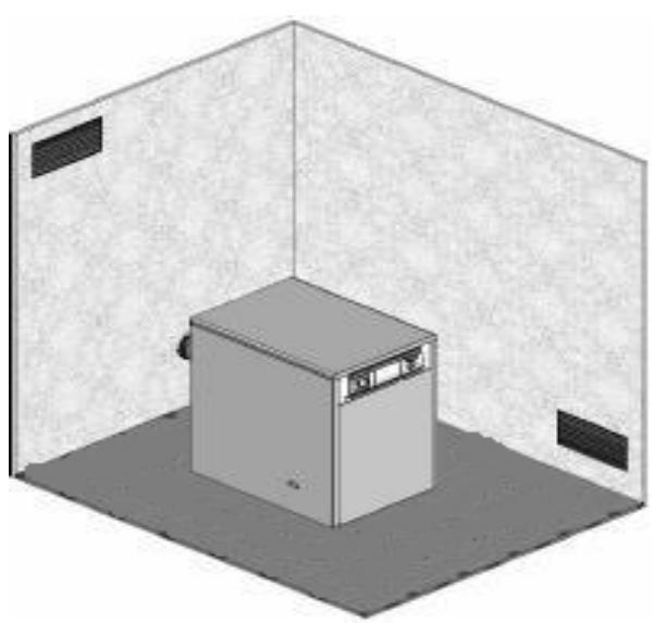 DEVILLE EXCELLIA FIOUL 25BTV - Instructions de montage de la ventouse - 1