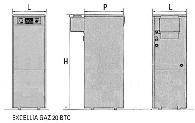 DEVILLE EXCELLIA GAZ - Implantation - 4