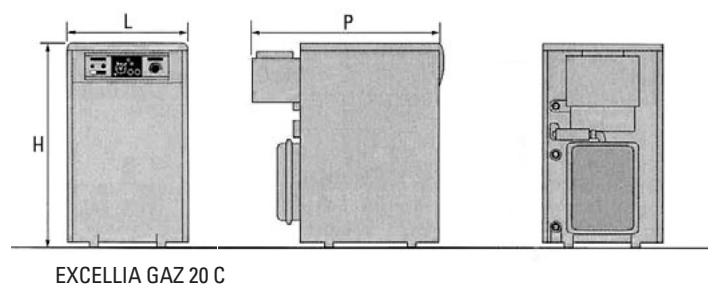 DEVILLE EXCELLIA GAZ - Implantation - 1