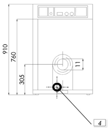 DEVILLE F110 NT - Possibilité de montage d'une régulation - 3