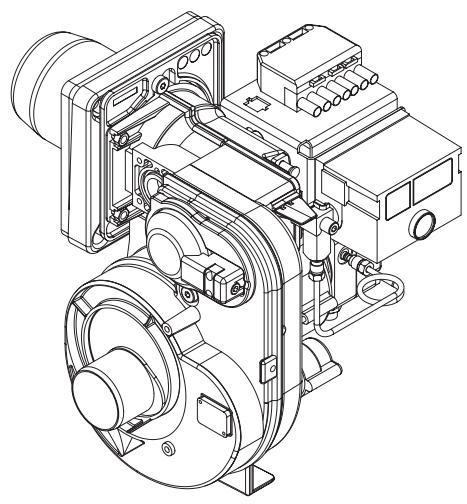 DEVILLE HL 60 A - Brûleur HL 60 version unit ventouse - 4
