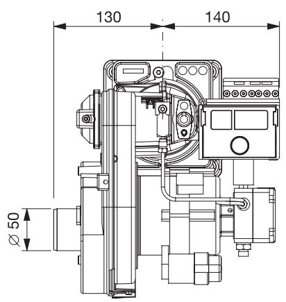 DEVILLE HL 60 A - Brûleur HL 60 version unit ventouse - 3