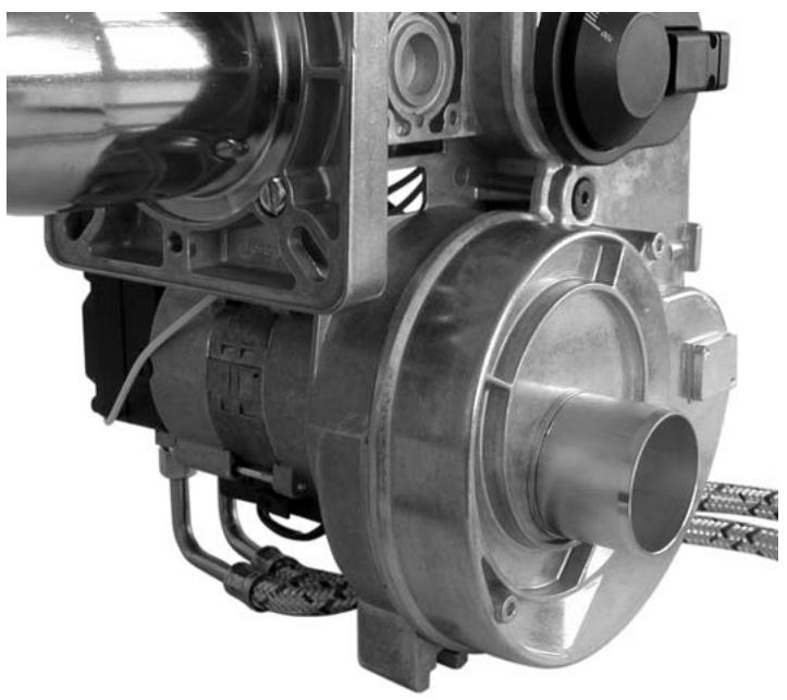DEVILLE HL 60 A - Brûleur HL 60 version unit ventouse - 1