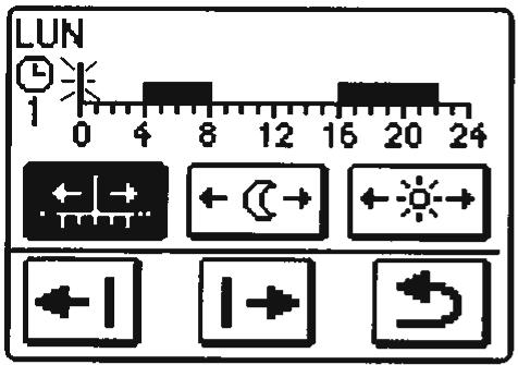 DEVILLE PROMATIC CMP25 - Modification des programmes horaires - 2