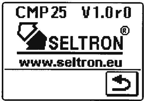 DEVILLE PROMATIC CMP25 - Procedure de configuration initiale - 1