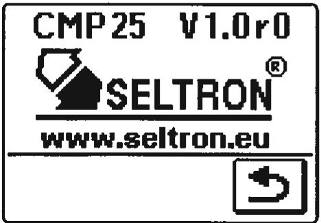 DEVILLE PROMATIC CMP25 - Charger les configurations de l'utilisateur - 4