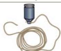 DEVILLE RENO-CONDENS - FLEXIBLE DIAMETRE 110 mm - COAXIAL 80/125 (pour DC130F) - 3
