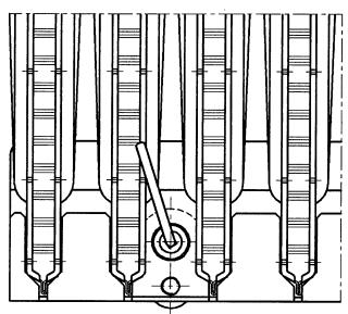 DEVILLE VNB 28-60 - Positionnement de l'électrode d'allumage et détection de FLAMME - 1