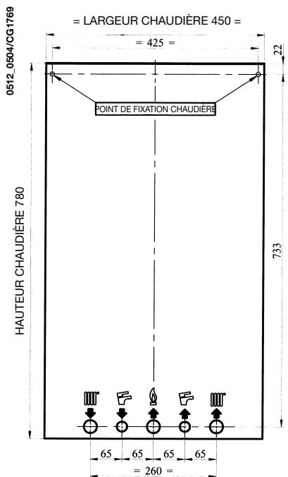DEVILLE VNI 24 - INSTALLATION DE LA CHAUDIERE - 1