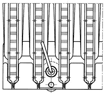DEVILLE VNI 24 - POSITIONNEMENT DE L'ÉLECTRODE D'ALLUMAGE ET DÉTECTION DE FLAMME - 1