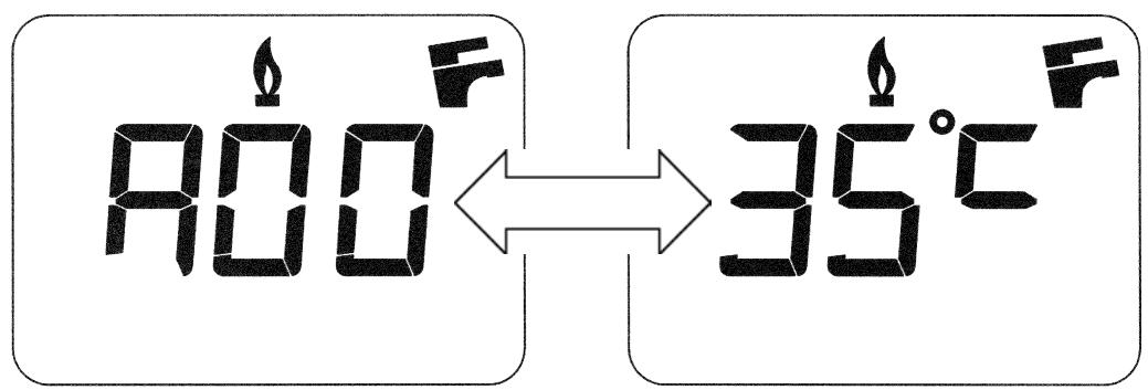 DEVILLE VNI 24 - VISUALISATION DES PARAMÉTRES SUR L'AFFICHEUR (FONCTION "INFO") - 2
