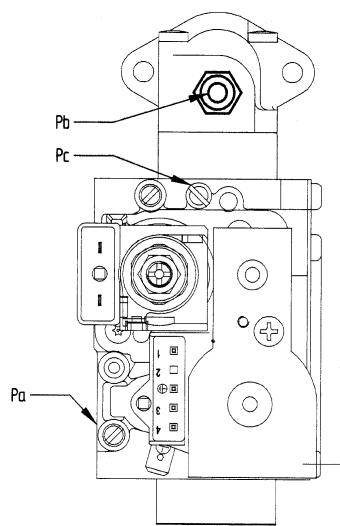 DEVILLE VNI 24 - MODALITE POUR LE PASSAGE À UN AUTRE TYPE DE GAZ - 1