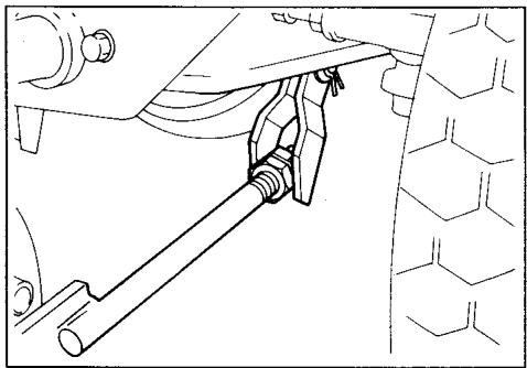 ISEKI TONDEUSE AUTOPORTEE SG15 - Important: - 2