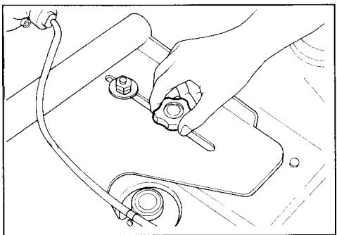 ISEKI TONDEUSE AUTOPORTEE SG15 - REGLAGE DU SIEGE - 1