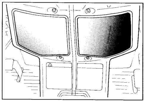 ISEKI TONDEUSE AUTOPORTEE SG15 - PRISE D'AIR - 2