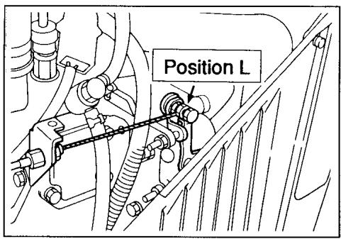 ISEKI TONDEUSE AUTOPORTEE SG15 - - CHANGEMENT DE REGLAGE DE REGIME MAXIMUM - 1