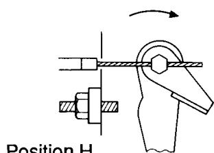 ISEKI TONDEUSE AUTOPORTEE SG15 - Important: - 2