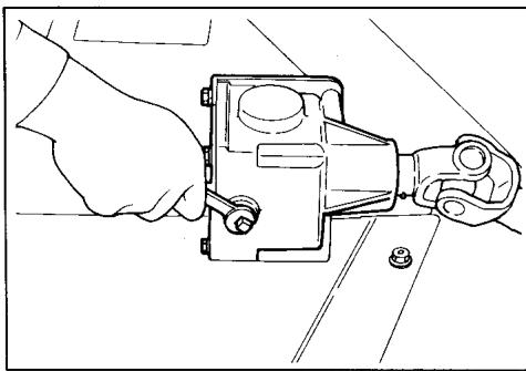 ISEKI TONDEUSE AUTOPORTEE SG15 - CONTROLE DU BOITIER DE RENVOID'ANGLE - 2