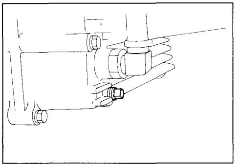 ISEKI TONDEUSE AUTOPORTEE SG15 - VIDANGDEL'HUILE DETRANSMISSION - 1