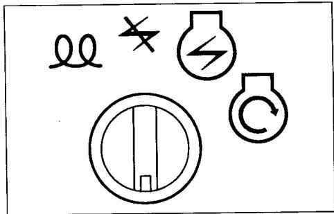 ISEKI TONDEUSE AUTOPORTEE SG15 - ARRET NORMAL: - 2