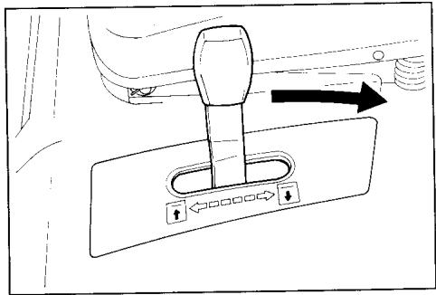ISEKI TONDEUSE AUTOPORTEE SG15 - RELEVAGE DE LA TONDEUSE - 1