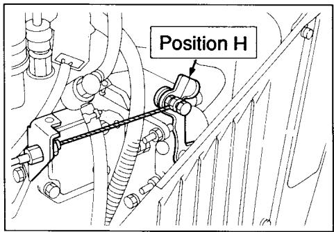 ISEKI TONDEUSE AUTOPORTEE SG15 - - CHANGEMENT DE REGLAGE DE REGIME MAXIMUM - 2