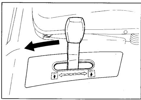 ISEKI TONDEUSE AUTOPORTEE SG15 - Important: - 2