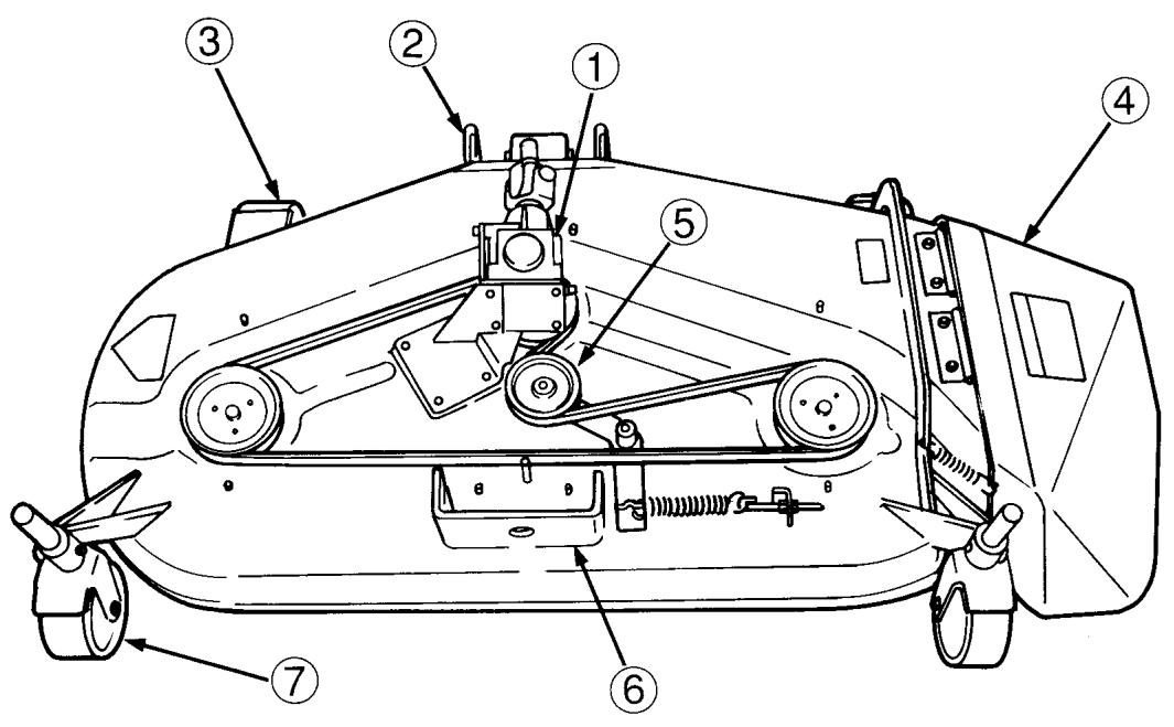 ISEKI TONDEUSE AUTOPORTEE SG15 - LIRE ATTENTIVEMENT LA NOTICE CONCERNANT LE TRACTEUR - 1