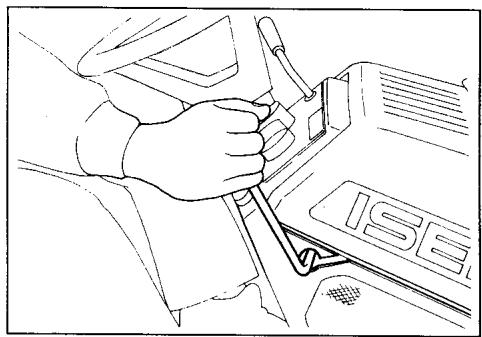ISEKI TONDEUSE AUTOPORTEE SG15 - Important: - 1