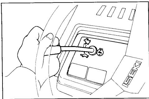ISEKI TONDEUSE AUTOPORTEE SG15 - ARRET DU TRACTEUR - 1