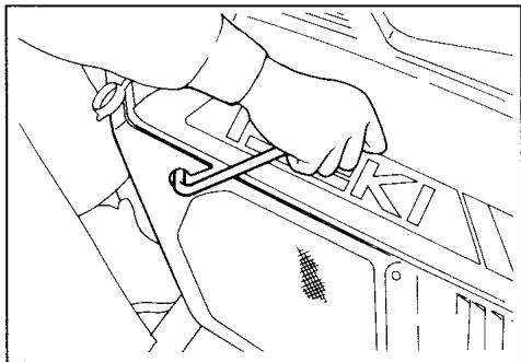 ISEKI TONDEUSE AUTOPORTEE SG15 - Important: - 4