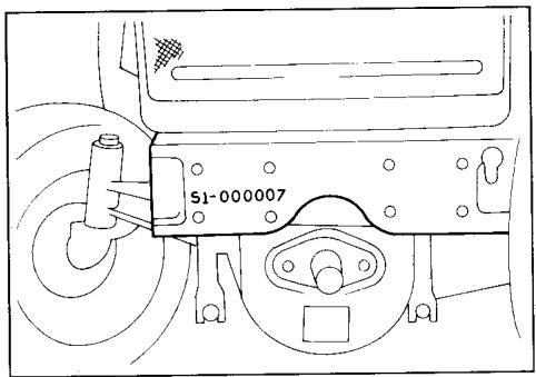 ISEKI TONDEUSE AUTOPORTEE SG15 - Numéro de chassaiss - 1