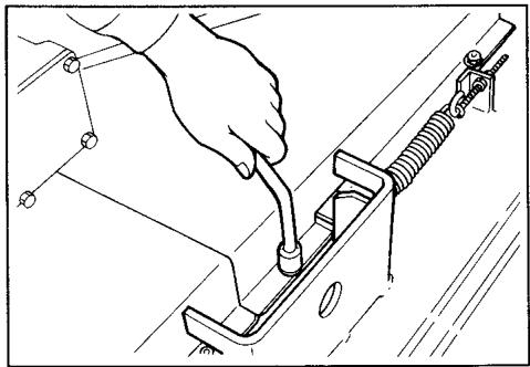 ISEKI TONDEUSE AUTOPORTEE SG15 - CONTROLE DU BOITIER DE RENVOID'ANGLE - 1